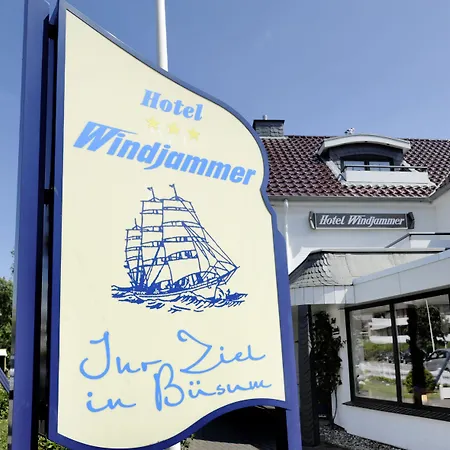 Windjammer Hotel Büsum