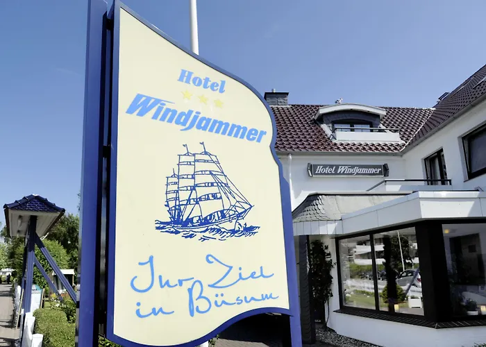 Windjammer Hotel Büsum