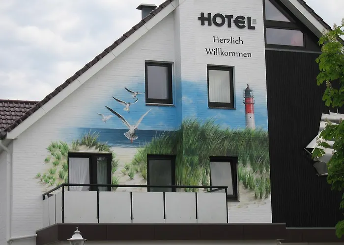 Windjammer Hotell Büsum